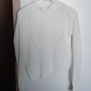 White sweater